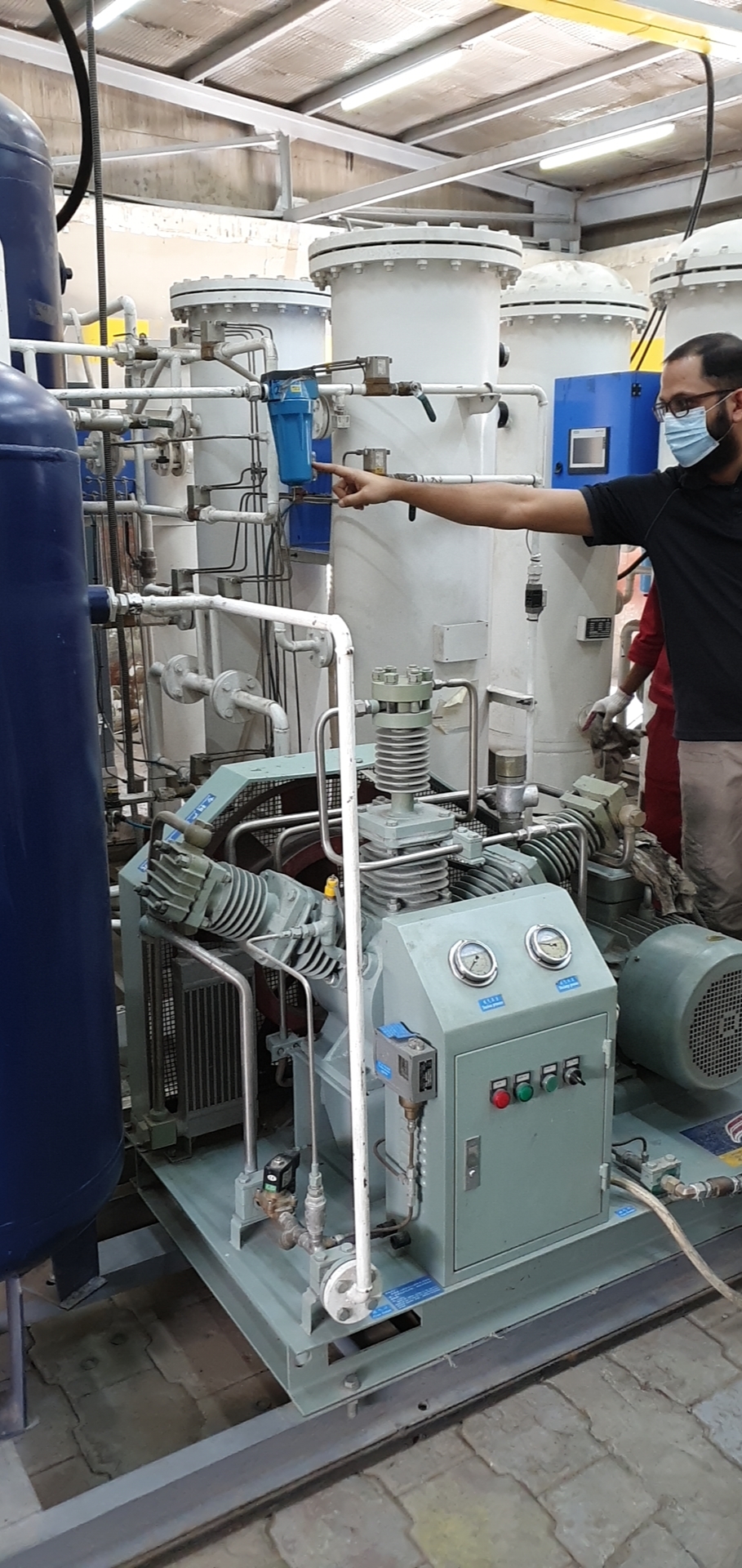 PSA Oxygen Generator 2